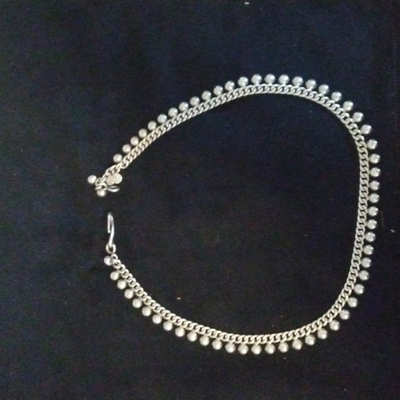 Jewelry - 925 BA Bali 17" Sterling Silver Necklace weight 45grams